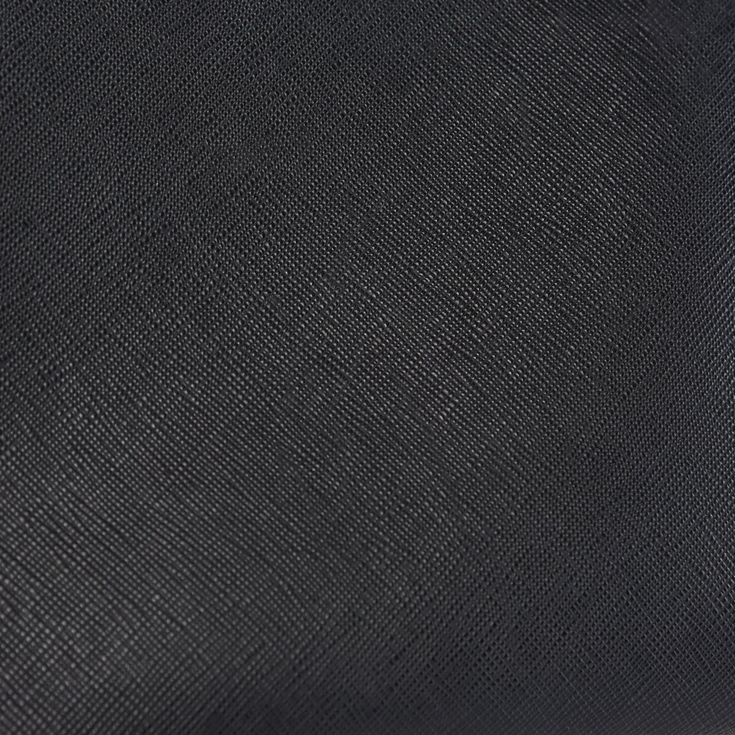 Saffiano Pouch Wristlet Black