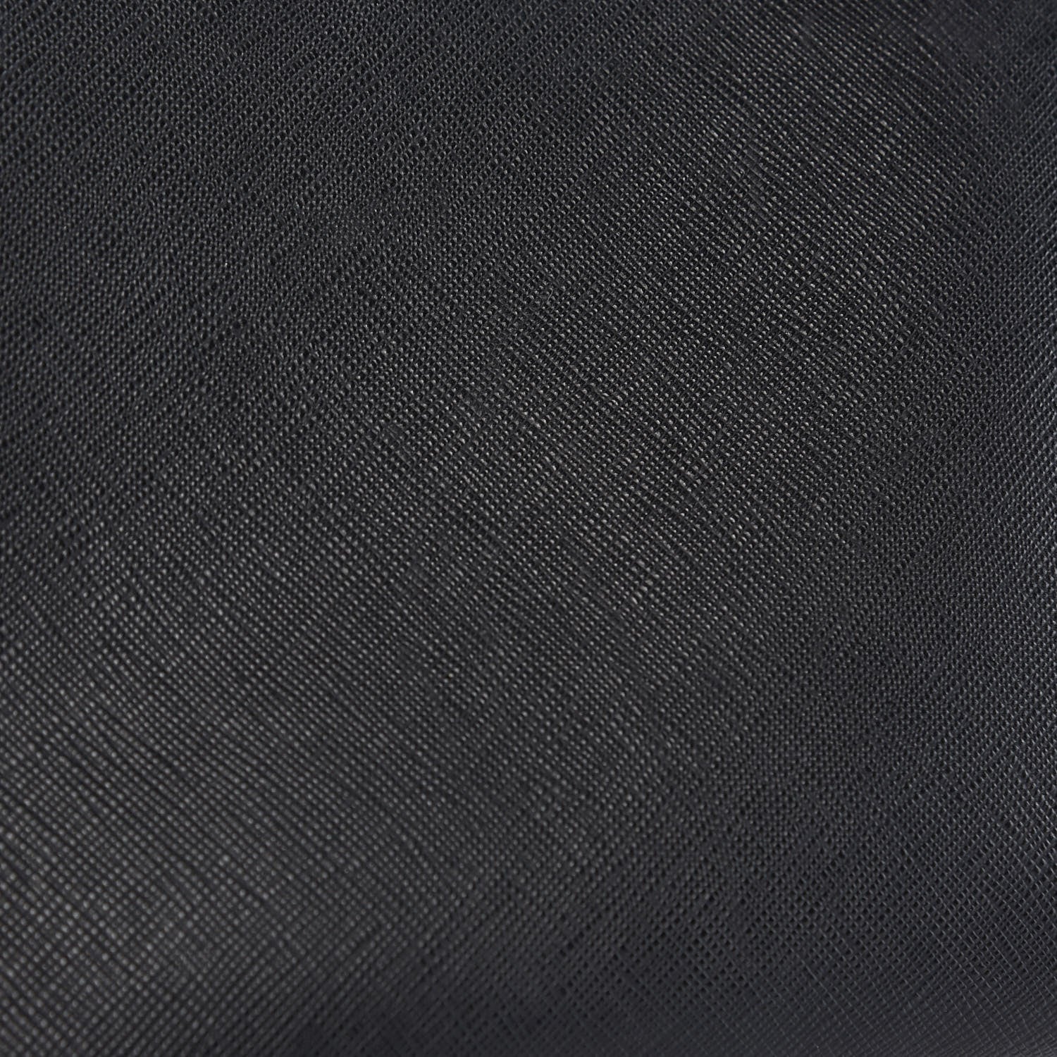 Prada Saffiano Pouch Wristlet Black 10 of 13