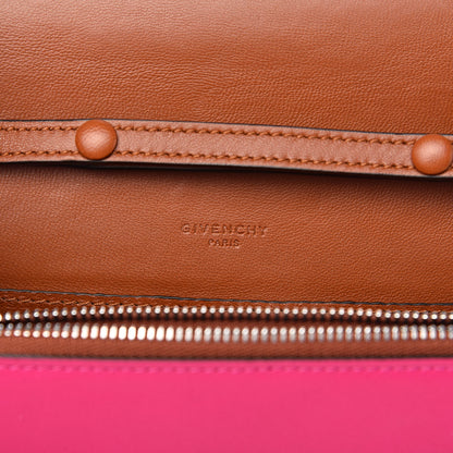 Givenchy Lambskin Emblem Chain Wallet Cyclamen 6 of 14