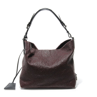 Louis Vuitton Monogram Lambskin Antheia Hobo PM Chocolat 1 of 8