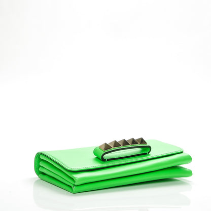 Valentino Garavani Nappa Va Va Voom Shoulder Bag Green Fluo 4 of 6