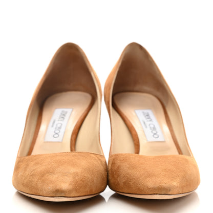 Jimmy Choo Suede Romy 85 Pumps 39 Canyon 2 of 11