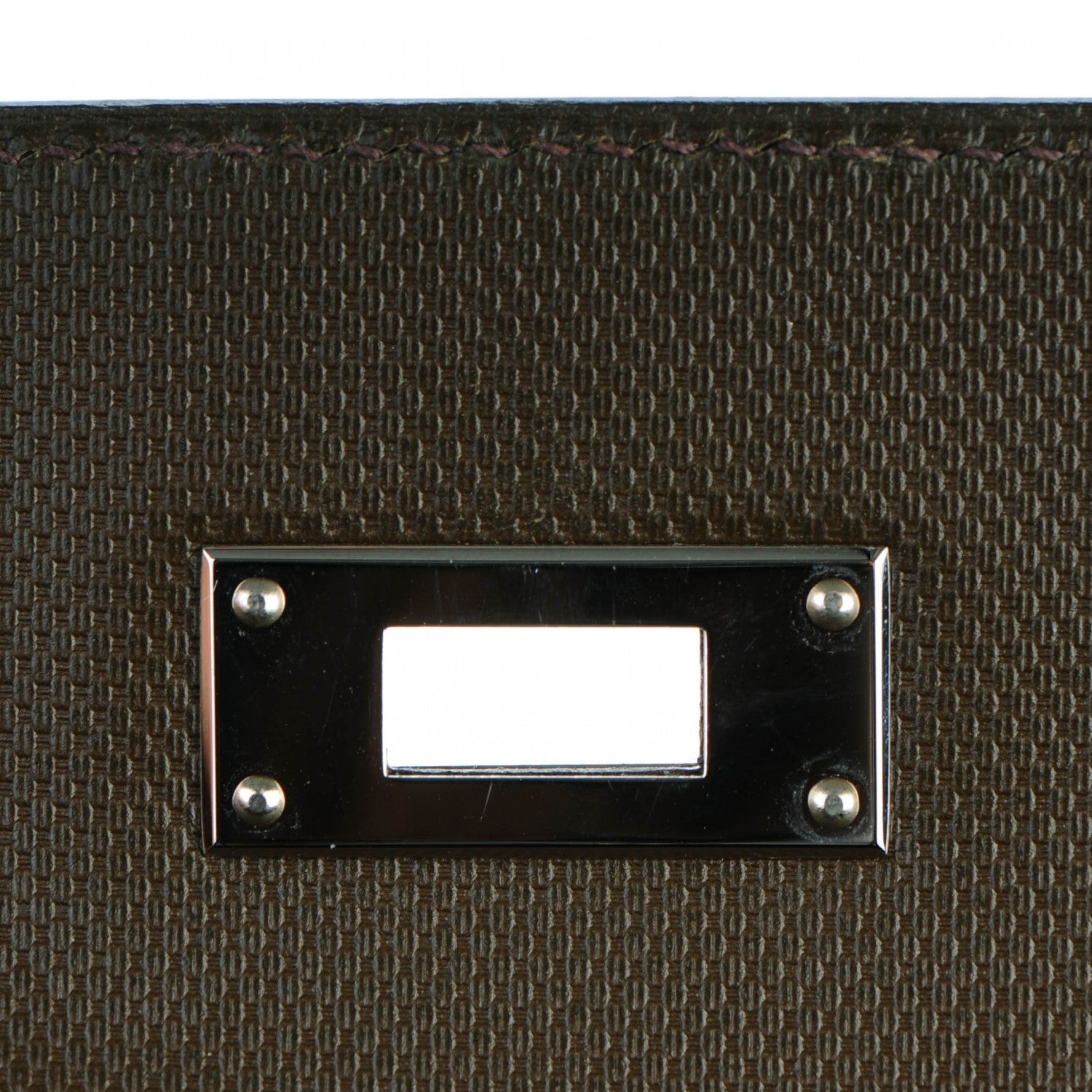 Hermes Grain d'H Kelly Sellier 35 Eucalyptus 15 of 26
