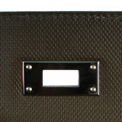 Hermes Grain d'H Kelly Sellier 35 Eucalyptus 15 of 26