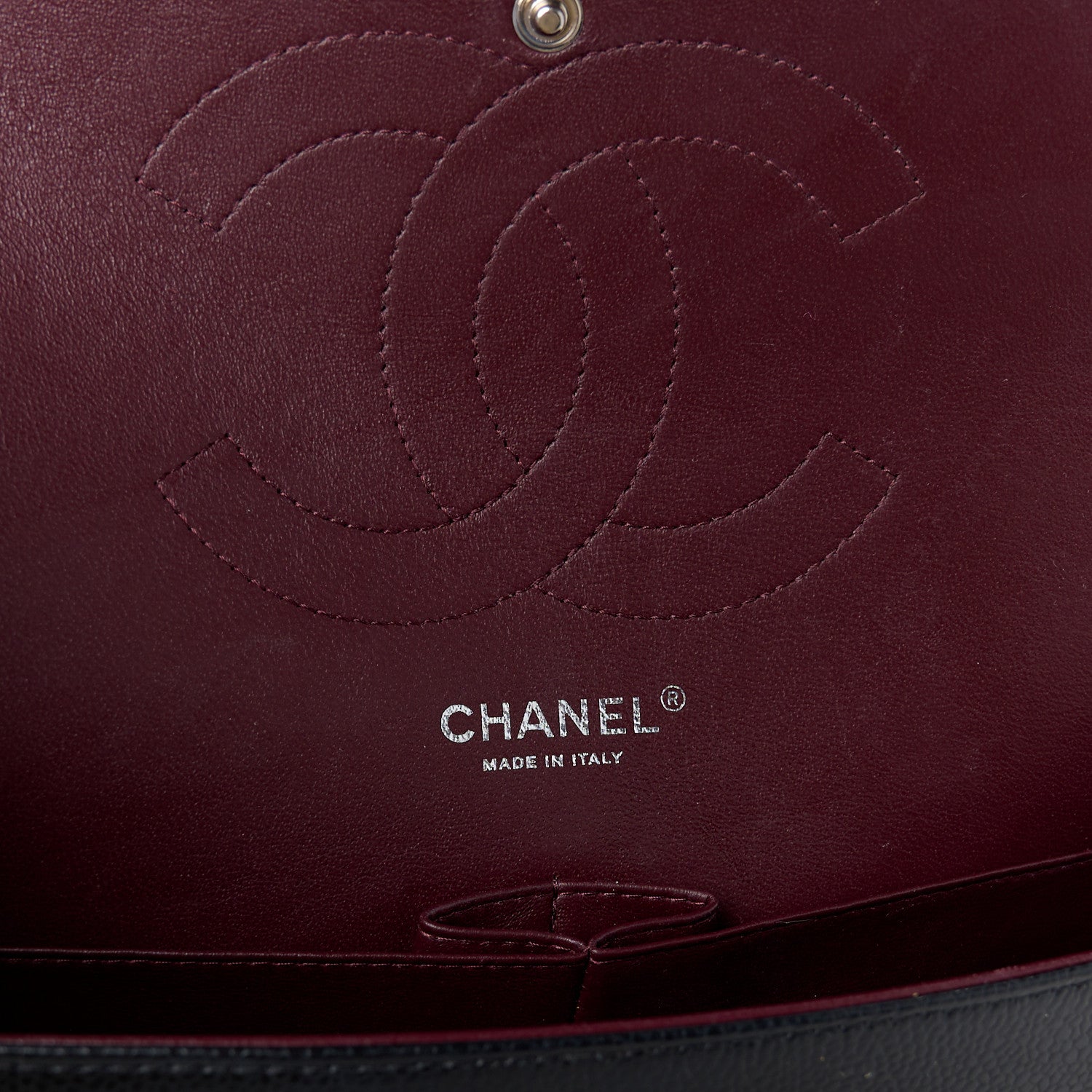 Chanel Caviar Quilted Jumbo Double Flap Black 6 of 12