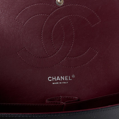 Chanel Caviar Quilted Jumbo Double Flap Black 6 of 12