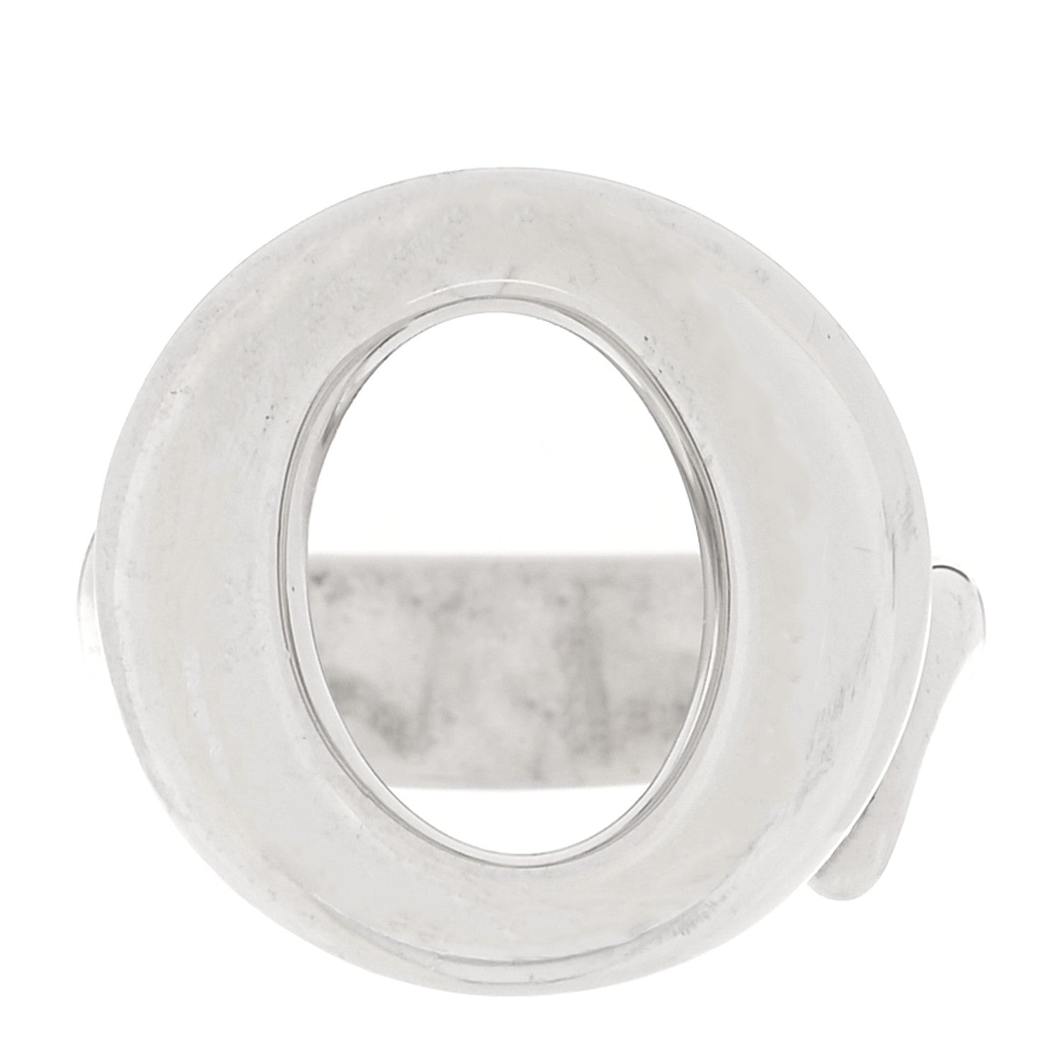 Tiffany Sterling Silver Elsa Peretti Sevillana Ring 53 6.25 1 of 4