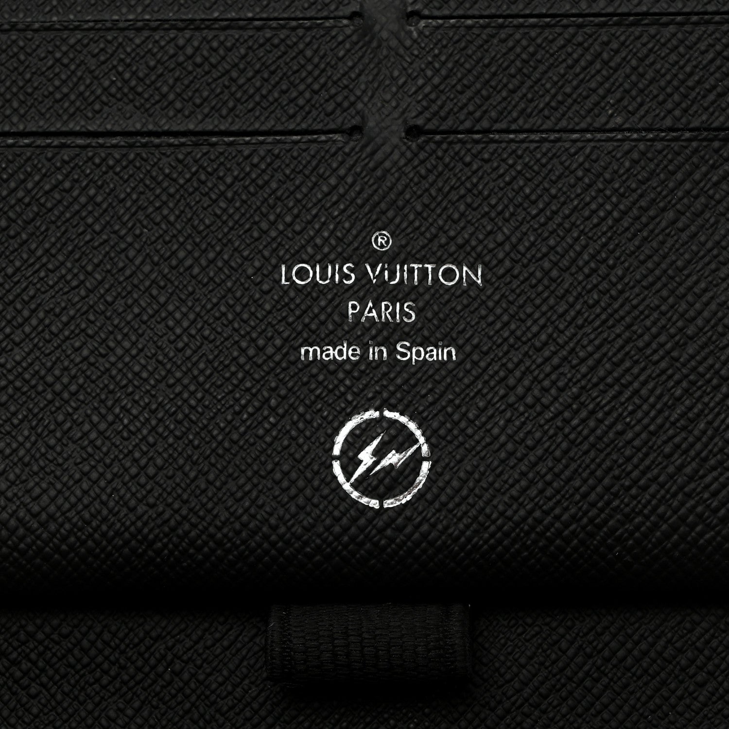 Louis Vuitton Monogram Eclipse Flash Fragment Zippy Organizer Wallet 7 of 9