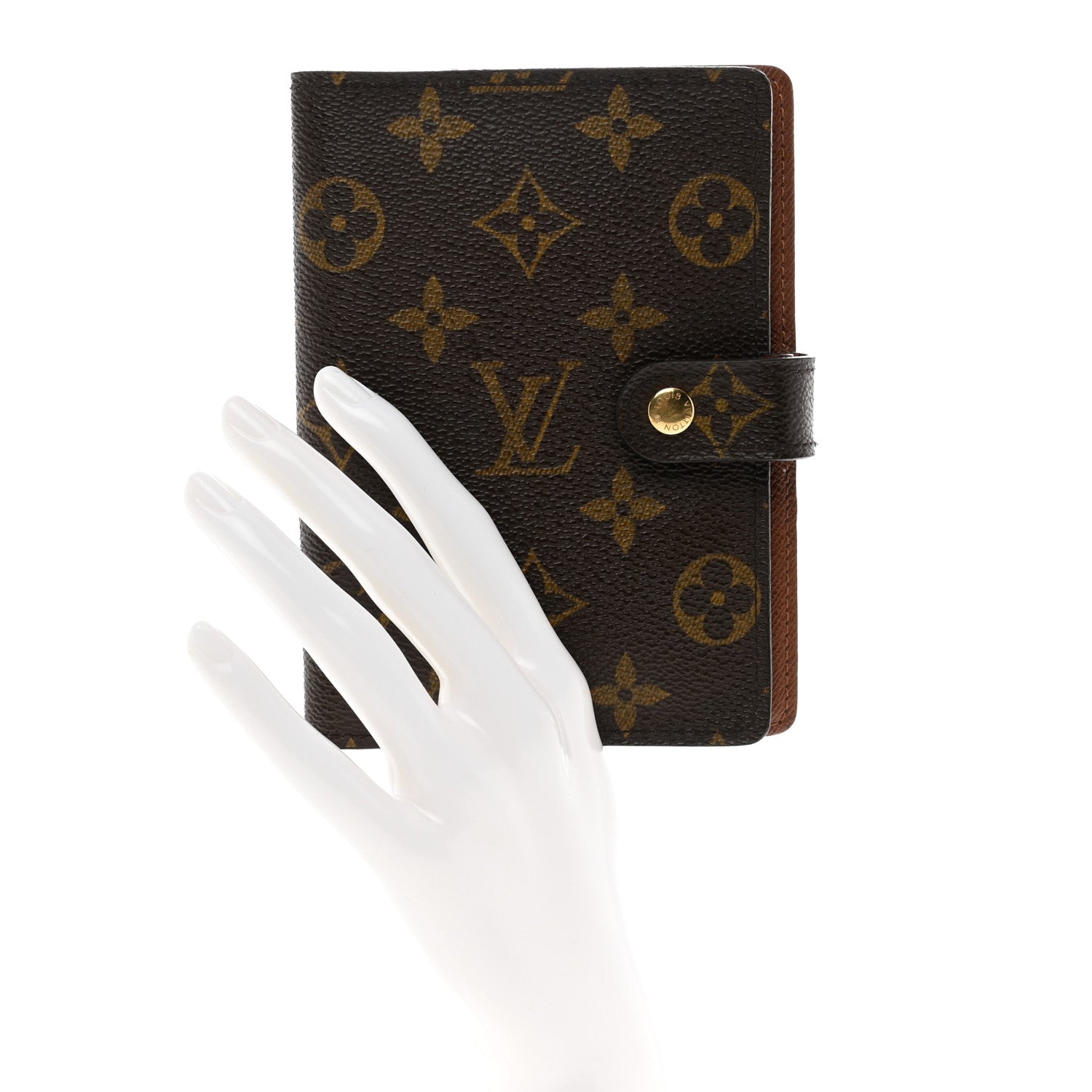 Louis Vuitton Monogram Small Ring Agenda Cover 2 of 6