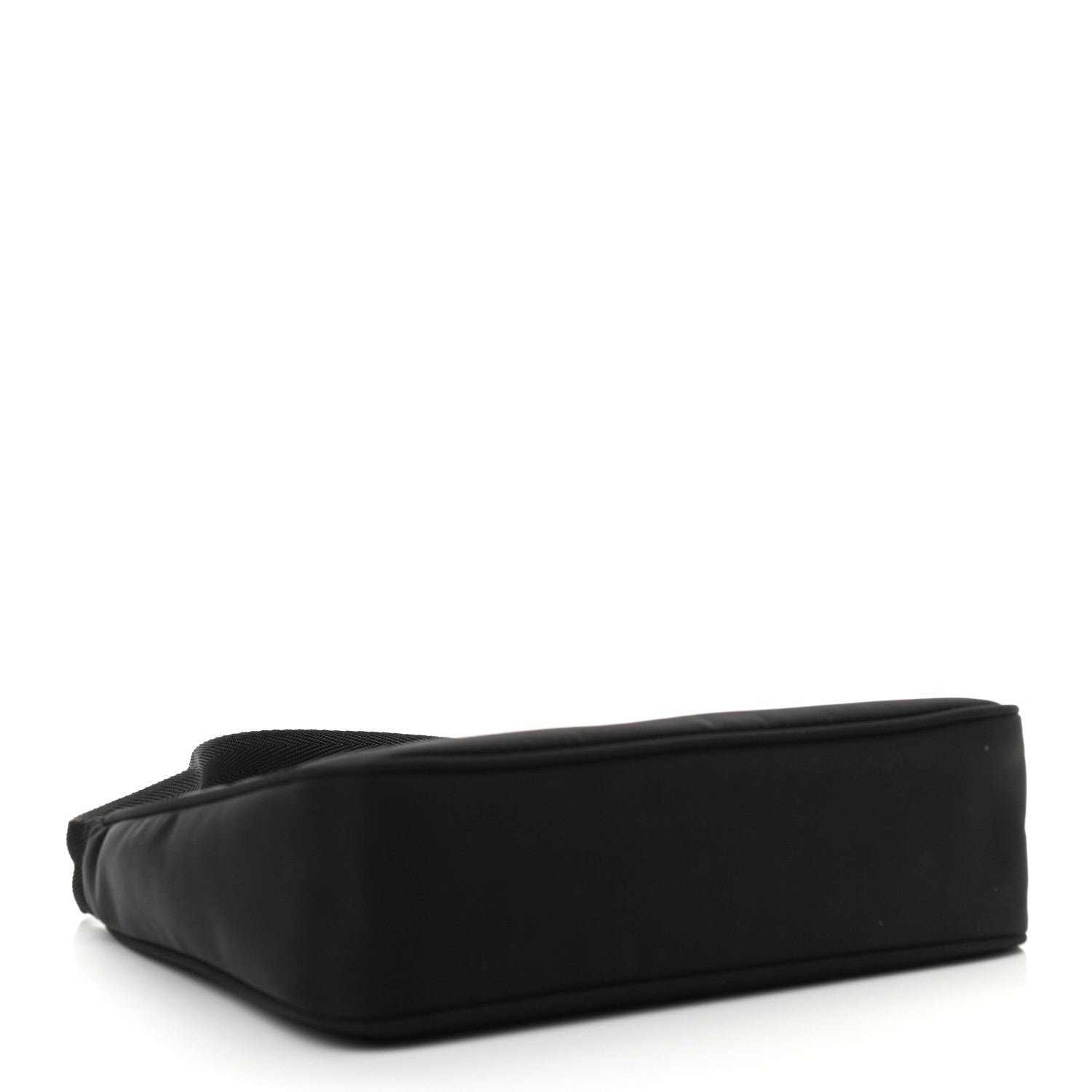 Prada Tessuto Nylon Mini Re-Edition 2000 Bag Black 4 of 12