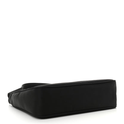 Prada Tessuto Nylon Mini Re-Edition 2000 Bag Black 4 of 12