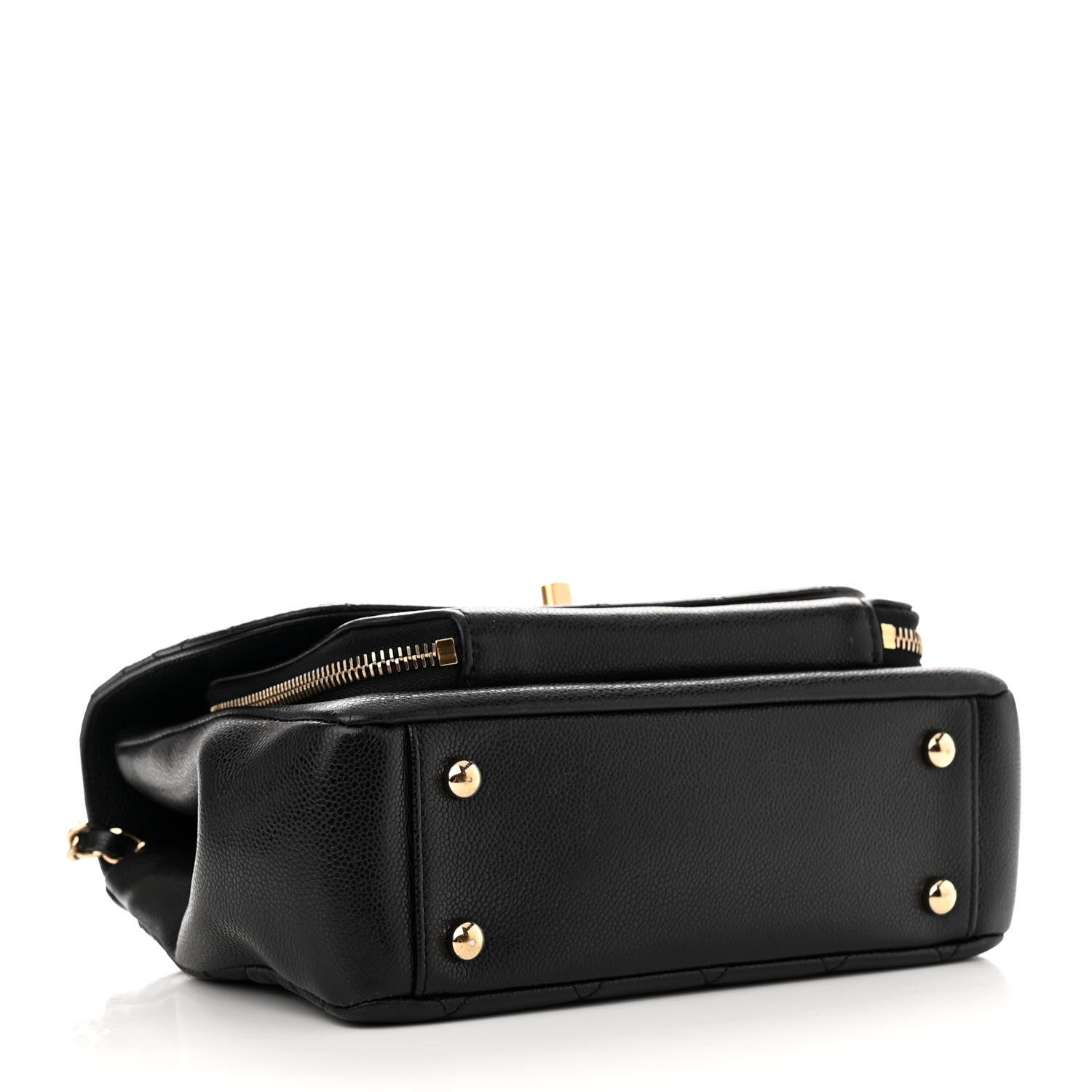 Chanel Caviar Quilted Medium Business Affinity Flap Black 4 of 15