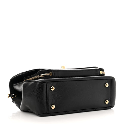 Chanel Caviar Quilted Medium Business Affinity Flap Black 4 of 15