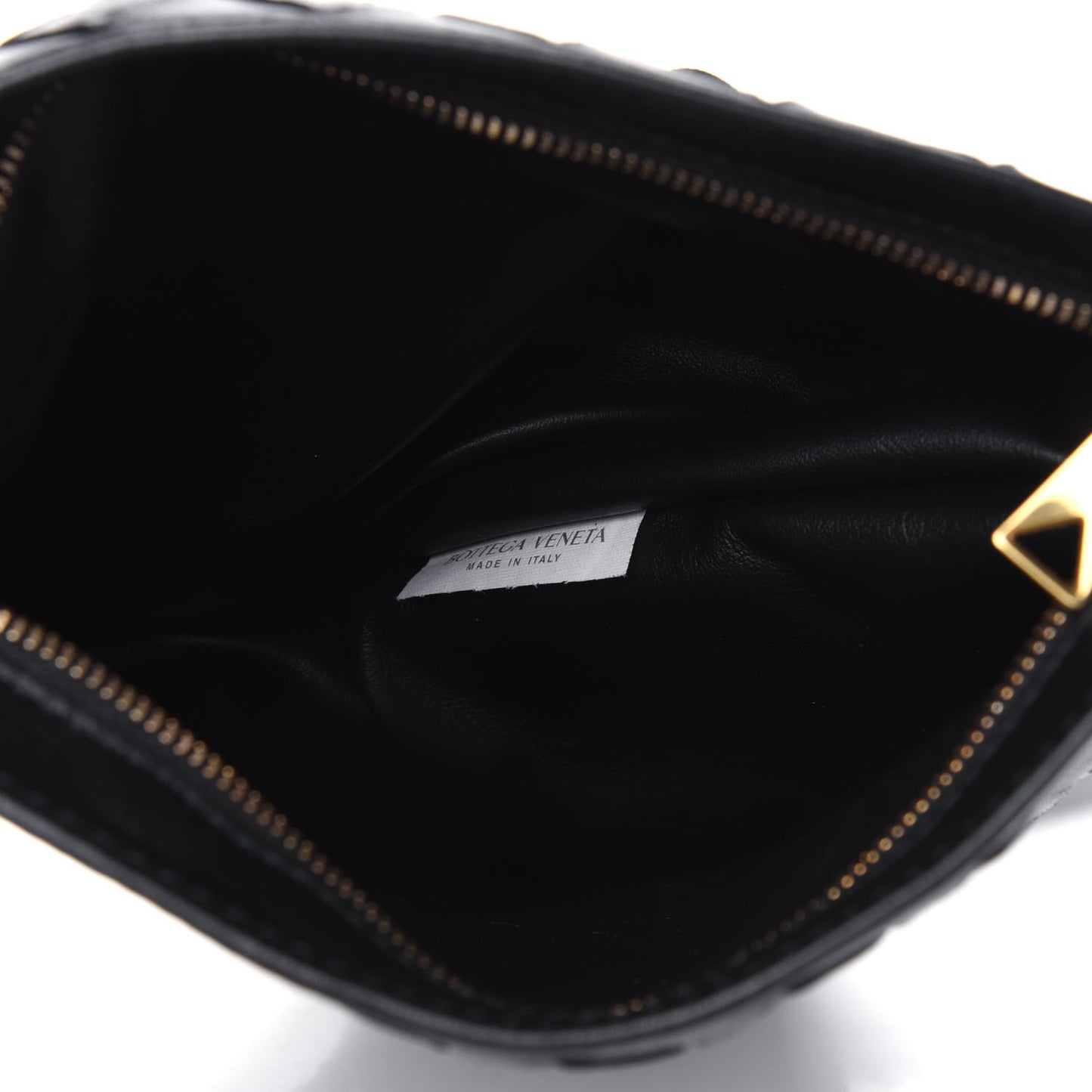 Nappa Intrecciato BV Twist Black