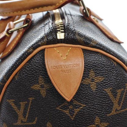 Louis Vuitton Monogram Speedy 25 6 of 7