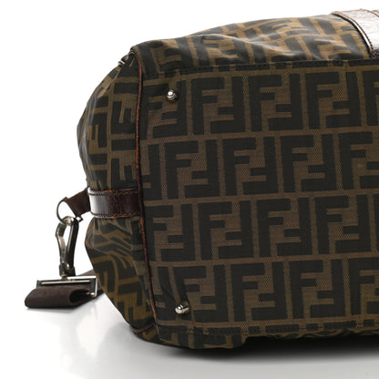 Fendi Zucca Duffle Bag Tobacco 6 of 10