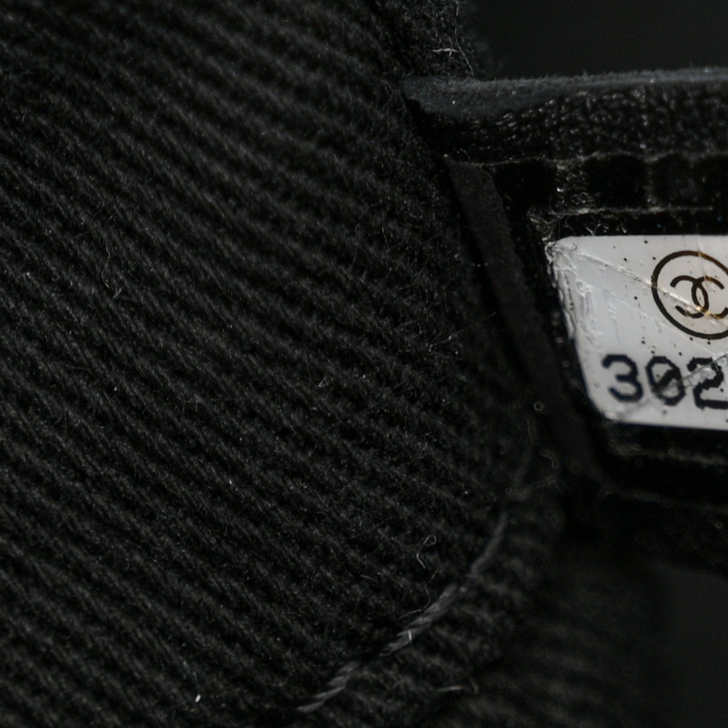 Chanel Mixed Fibers Calfskin Medium Deauville Black 7 of 18