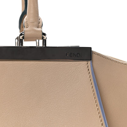 Fendi Vitello Dolce Petite 3Jours Tote Amido 8 of 23