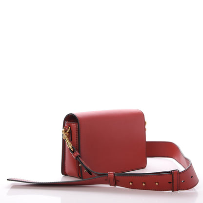 Christian Dior Smooth Calfskin Dio(r)evolution Flap Bag Red 4 of 8