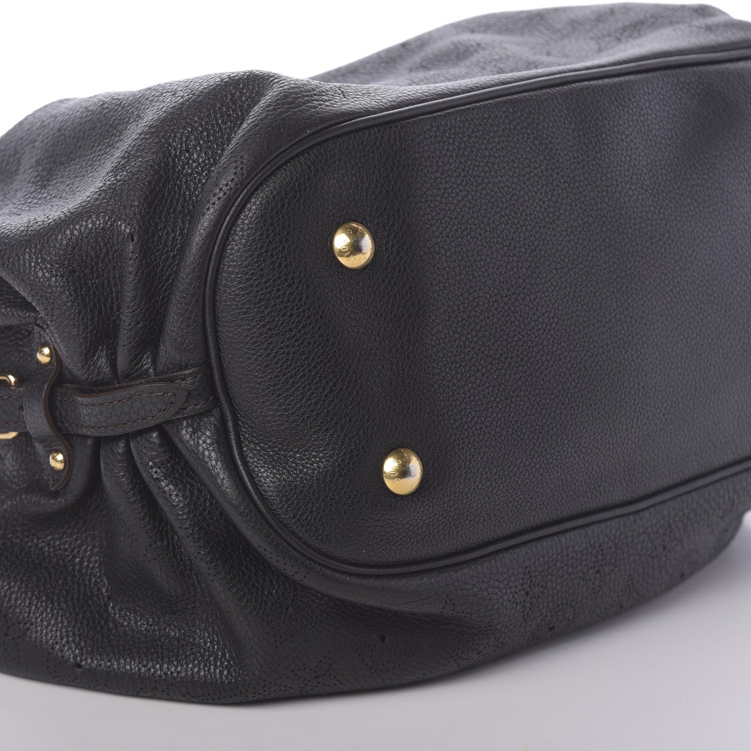 Louis Vuitton Mahina L Black 8 of 9
