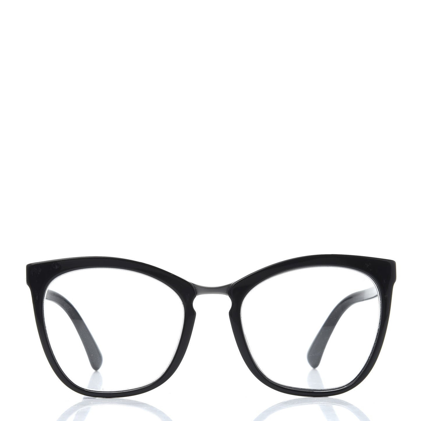 Acetate CC Clip On Sunglasses Set 5393 Black