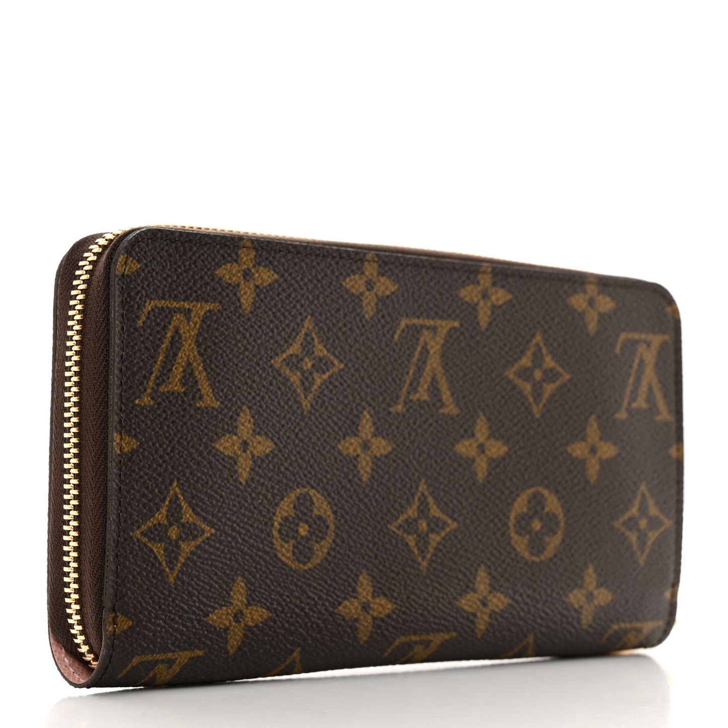 Monogram Zippy Wallet Rose Ballerine