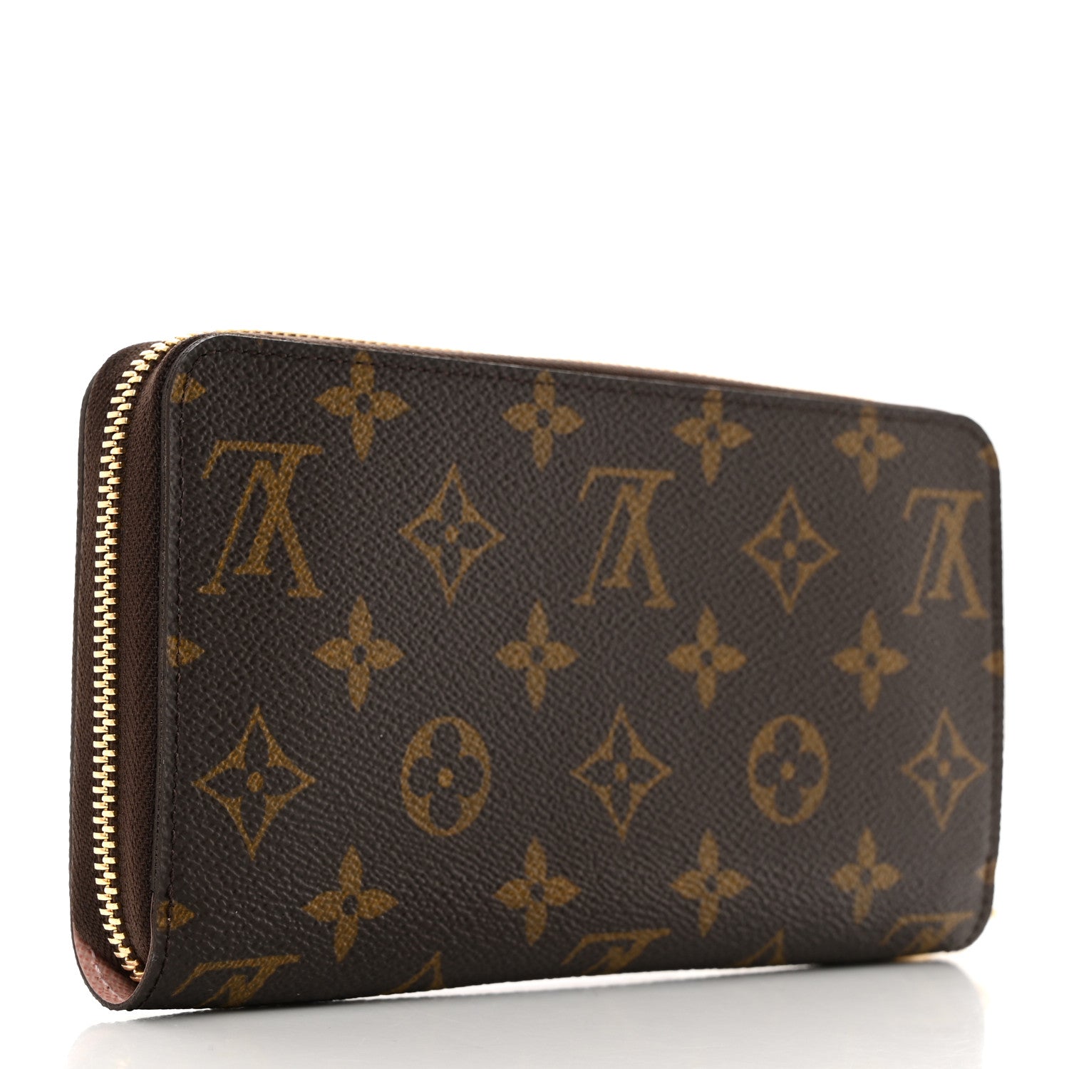 Louis Vuitton Monogram Zippy Wallet Rose Ballerine 3 of 7