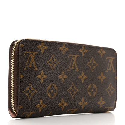 Louis Vuitton Monogram Zippy Wallet Rose Ballerine 3 of 7