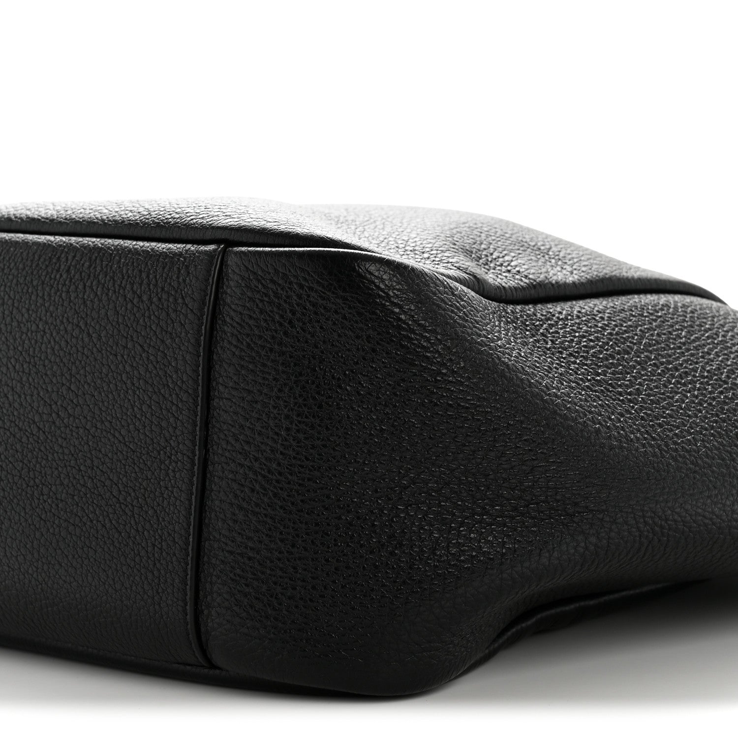 Saint Laurent Grained Deerskin Bea Tote Black 10 of 15