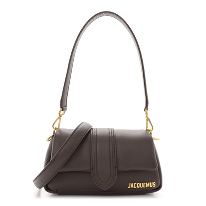 Jacquemus Padded Lambskin Le Petit Bambimou Dark Brown 1 of 9