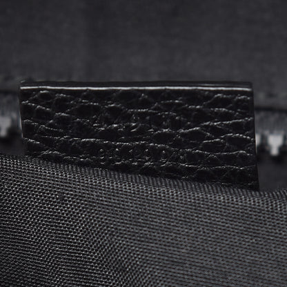 Gucci Nylon Monogram Slim Backpack Black 10 of 11