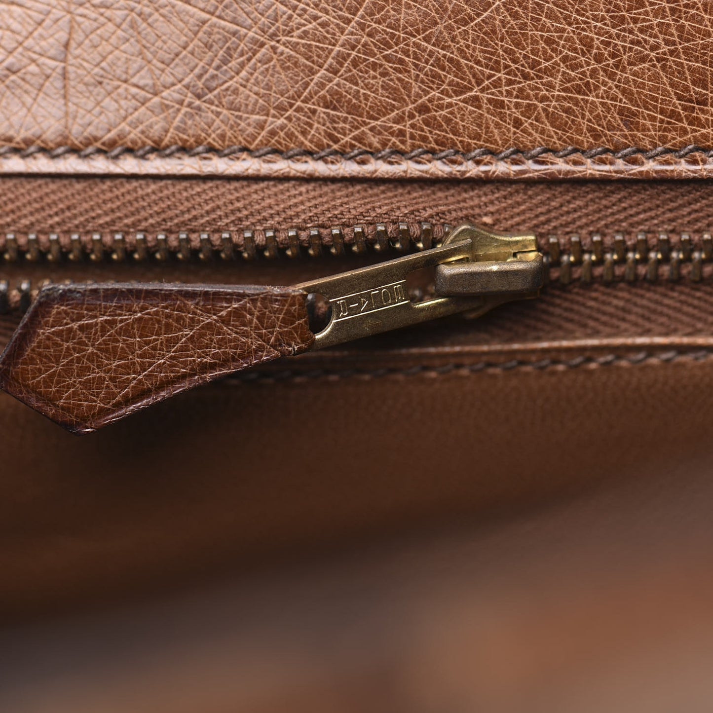 Ostrich Kelly Sellier 32