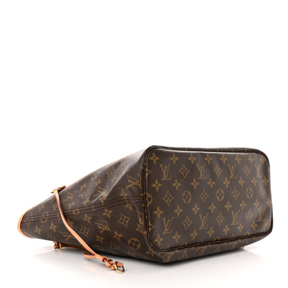 Louis Vuitton Monogram Neo Neverfull MM Abricot 4 of 9