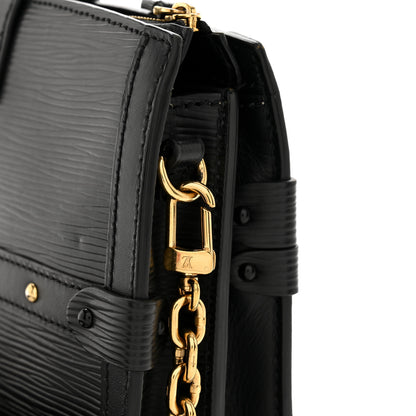 Louis Vuitton Epi Trunk Clutch Black 10 of 12
