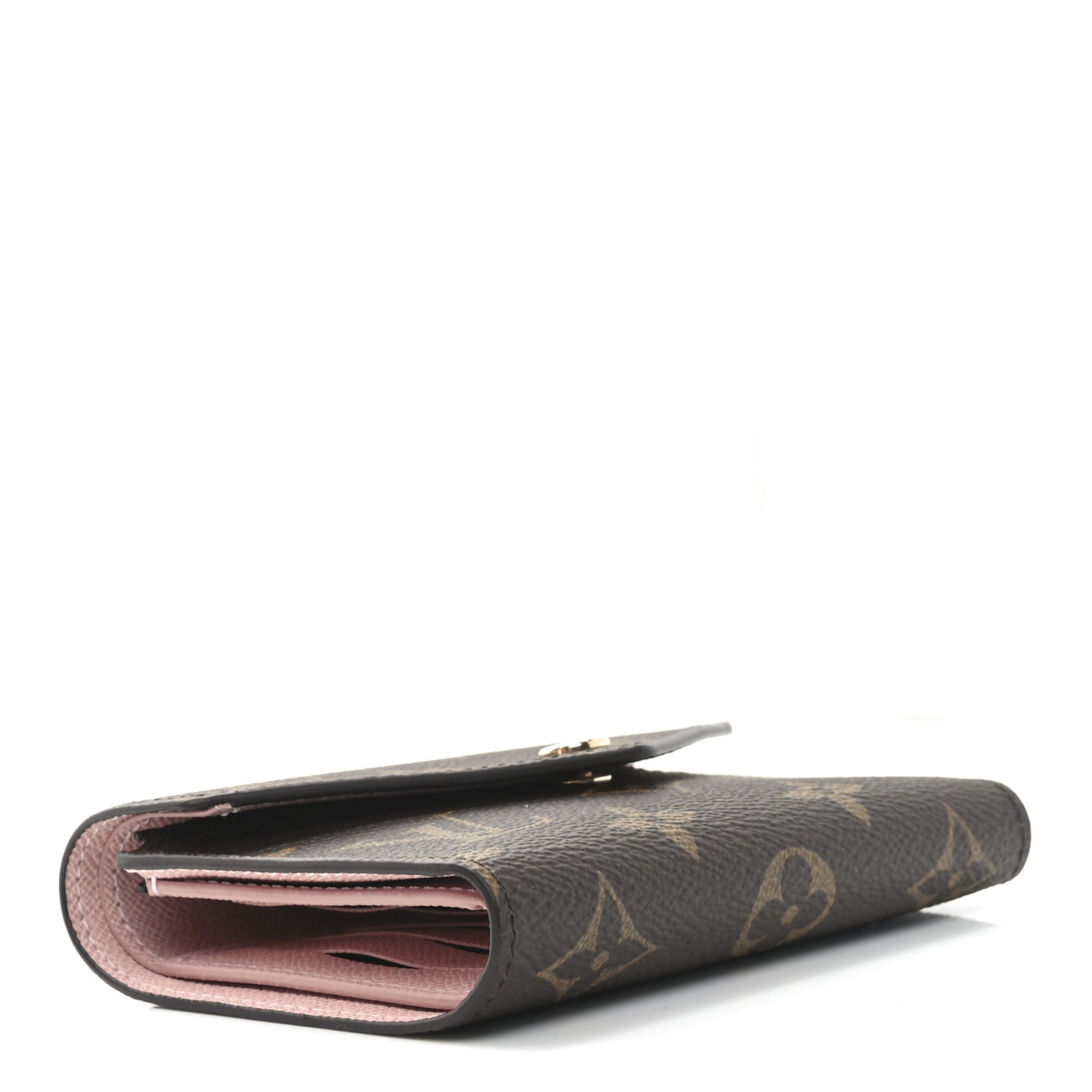 Monogram Victorine Wallet Rose Ballerine
