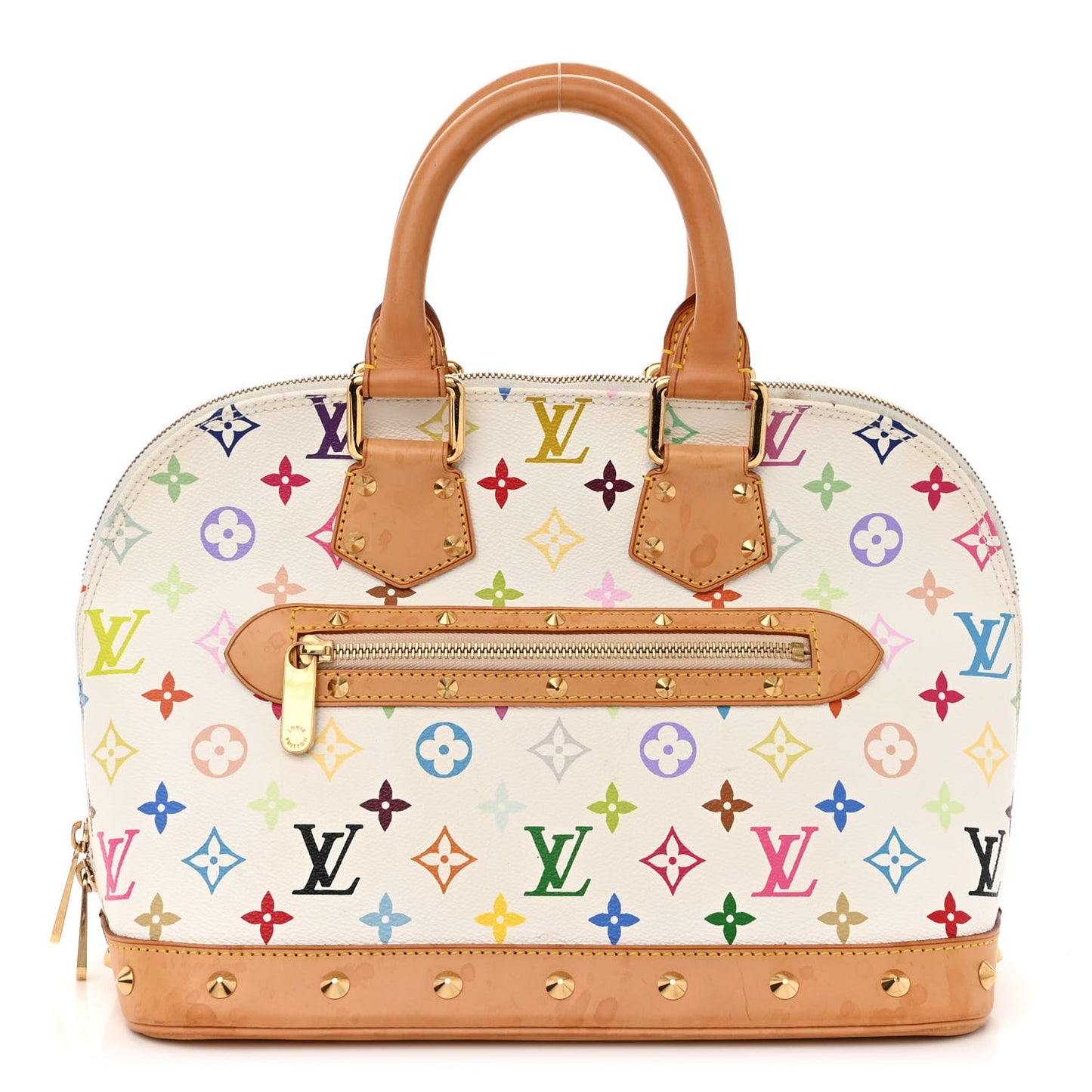 Monogram Multicolor Alma White