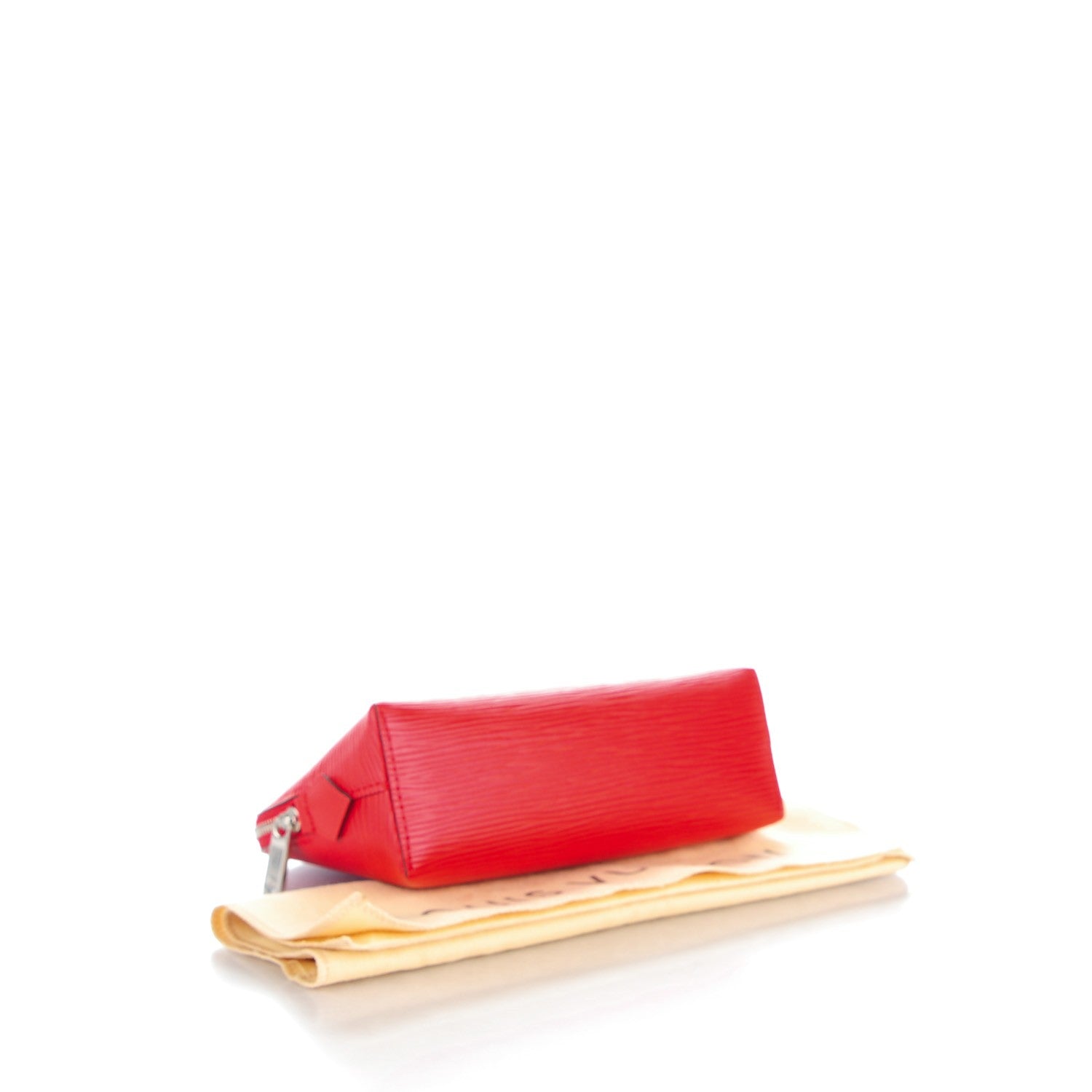 Louis Vuitton Epi Cosmetic Pouch Coquelicot 4 of 7