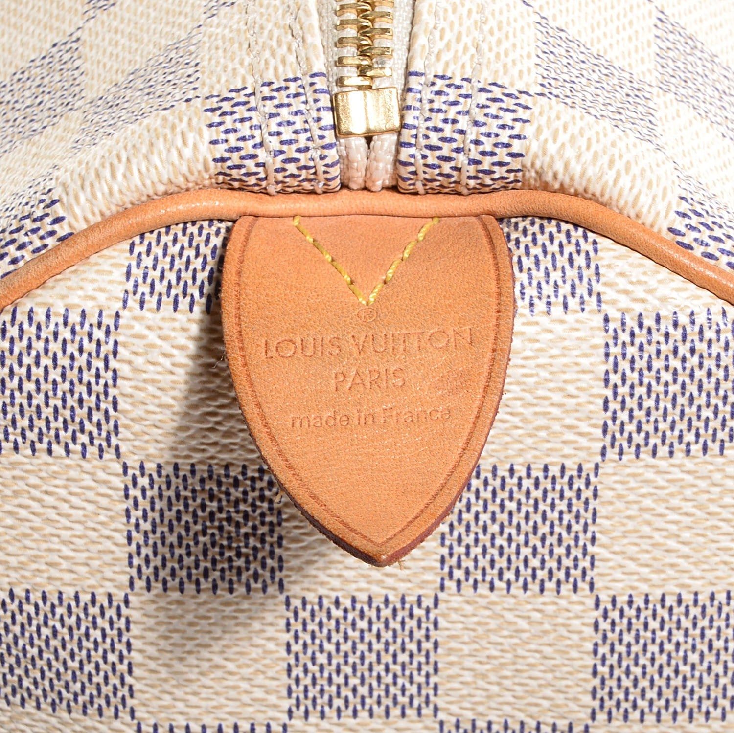 Louis Vuitton Damier Azur Speedy 30 6 of 7