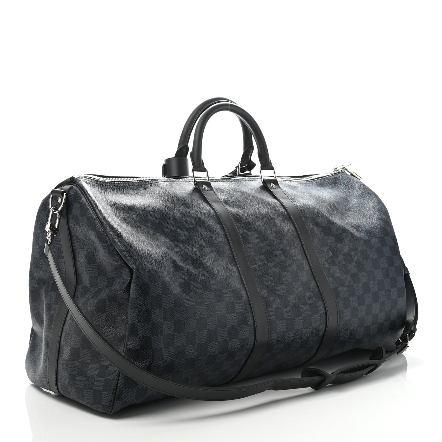 Damier Cobalt Keepall Bandouliere 55