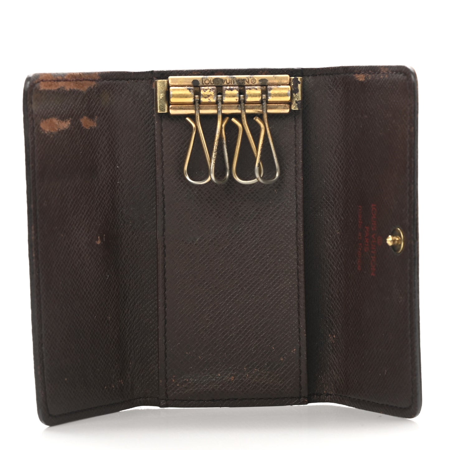Damier Ebene Multicles 4 Key Holder
