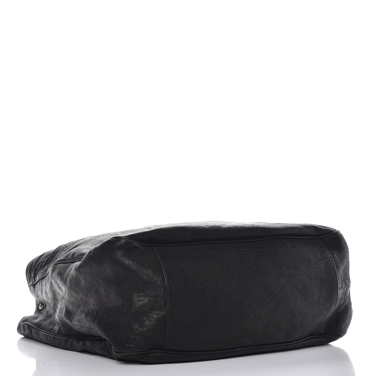 Saint Laurent Sheepskin Large Roady Hobo Black 4 of 11