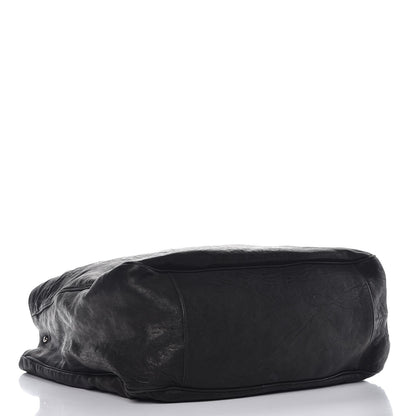 Saint Laurent Sheepskin Large Roady Hobo Black 4 of 11