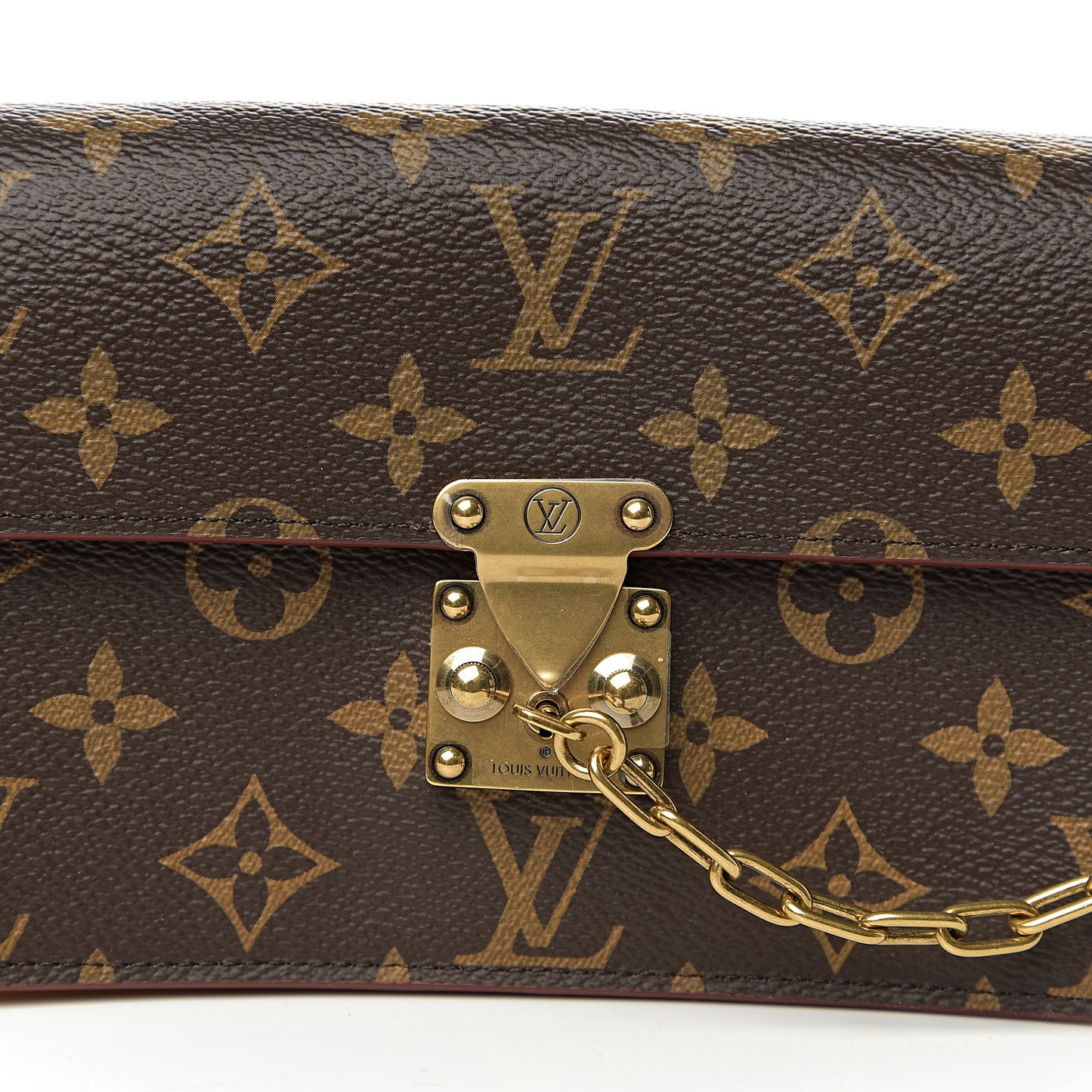 Monogram S Lock Belt Pouch MM