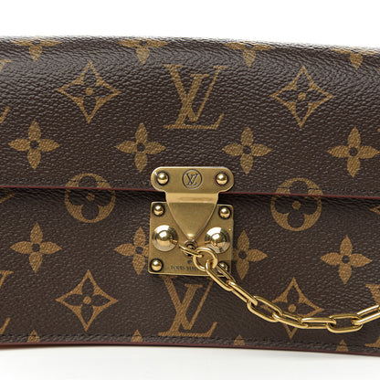 Louis Vuitton Monogram S Lock Belt Pouch MM 8 of 9