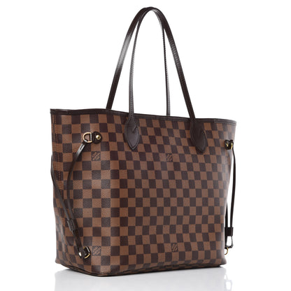 Louis Vuitton Damier Ebene Neo Neverfull MM 3 of 14