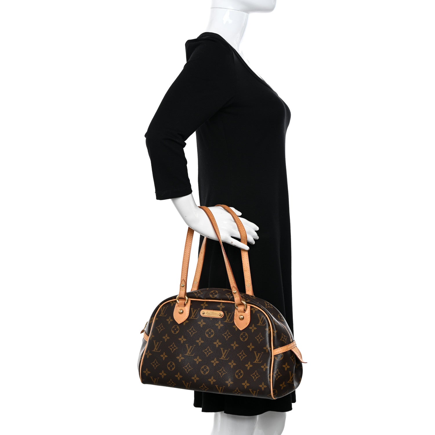 Louis Vuitton Monogram Montorgueil PM 2 of 14