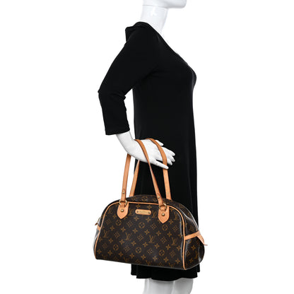 Louis Vuitton Monogram Montorgueil PM 2 of 14