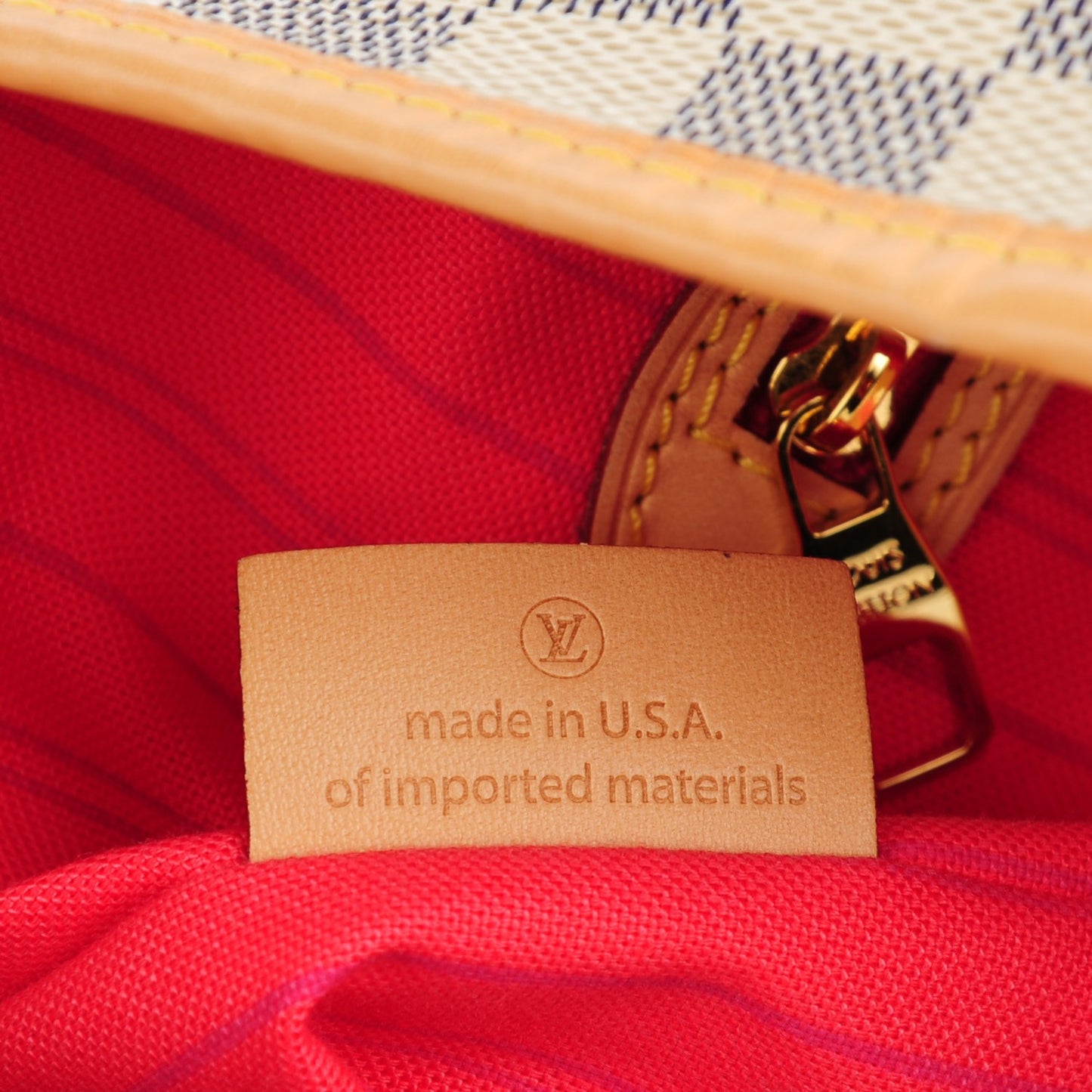Damier Azur Delightful PM Pink