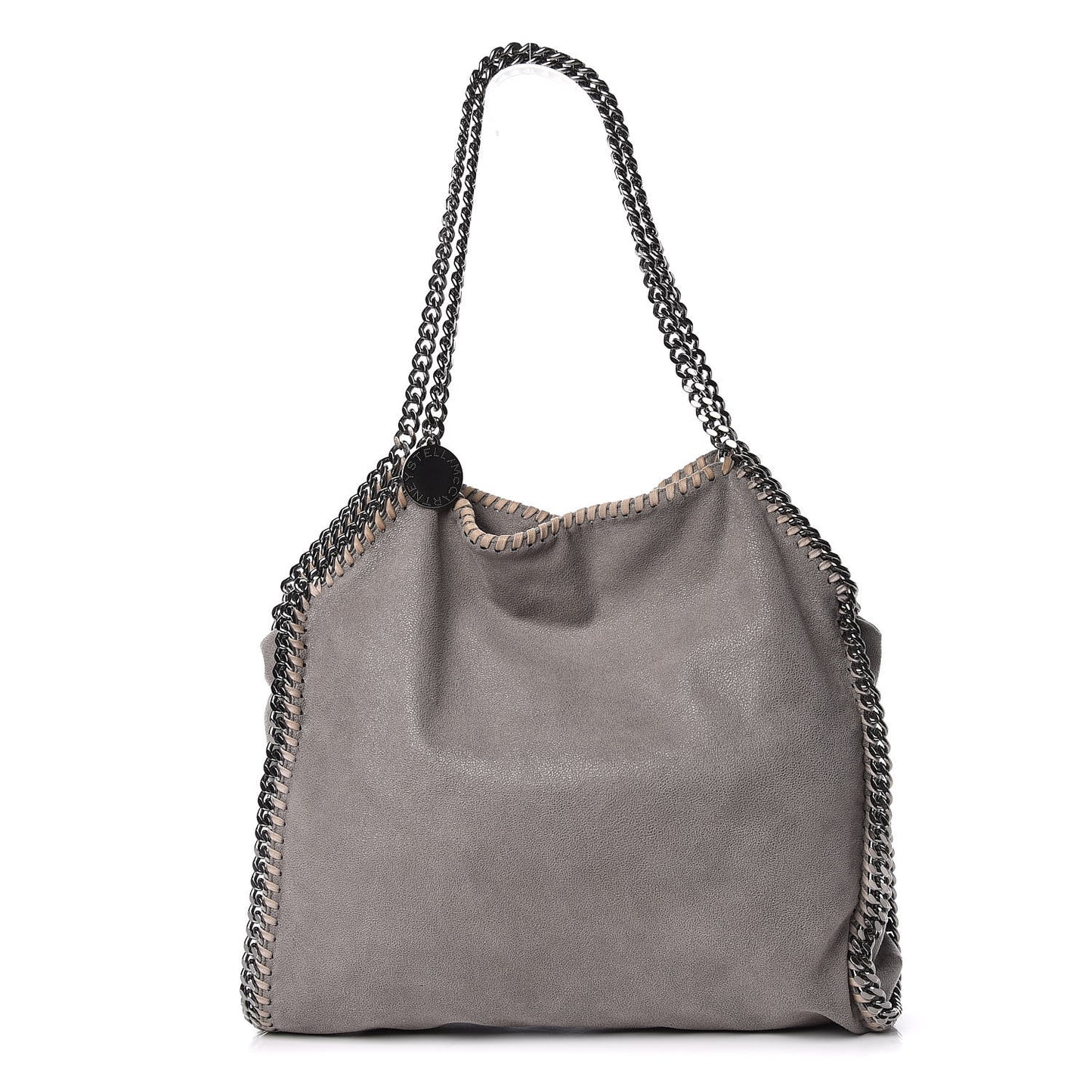 Shaggy Deer Small Falabella Tote Grey