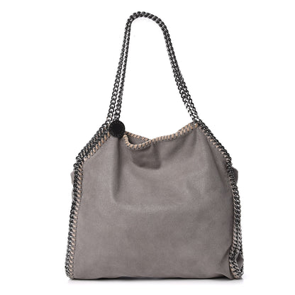 Stella McCartney Shaggy Deer Small Falabella Tote Grey 1 of 12